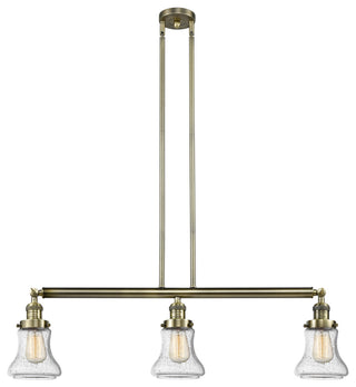 Innovations Lighting 213-Ab-S-G194 3 Light Island Light