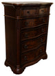 Barney's Traditional Walnut Drawer Chest