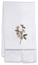 Waffle Weave Guest Towel, Apple Blossom, White