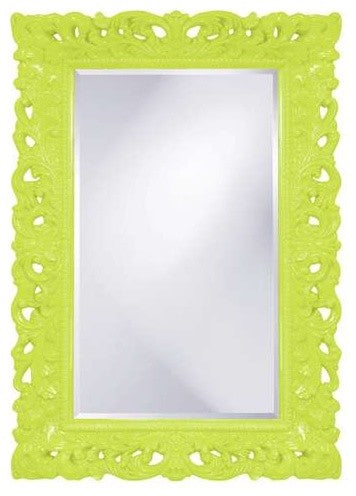 Barcelona Mirror, Green