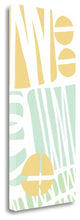 "Multi Shapes I" By Linda Woods, Giclee Print on Gallery Wrap Canvas
