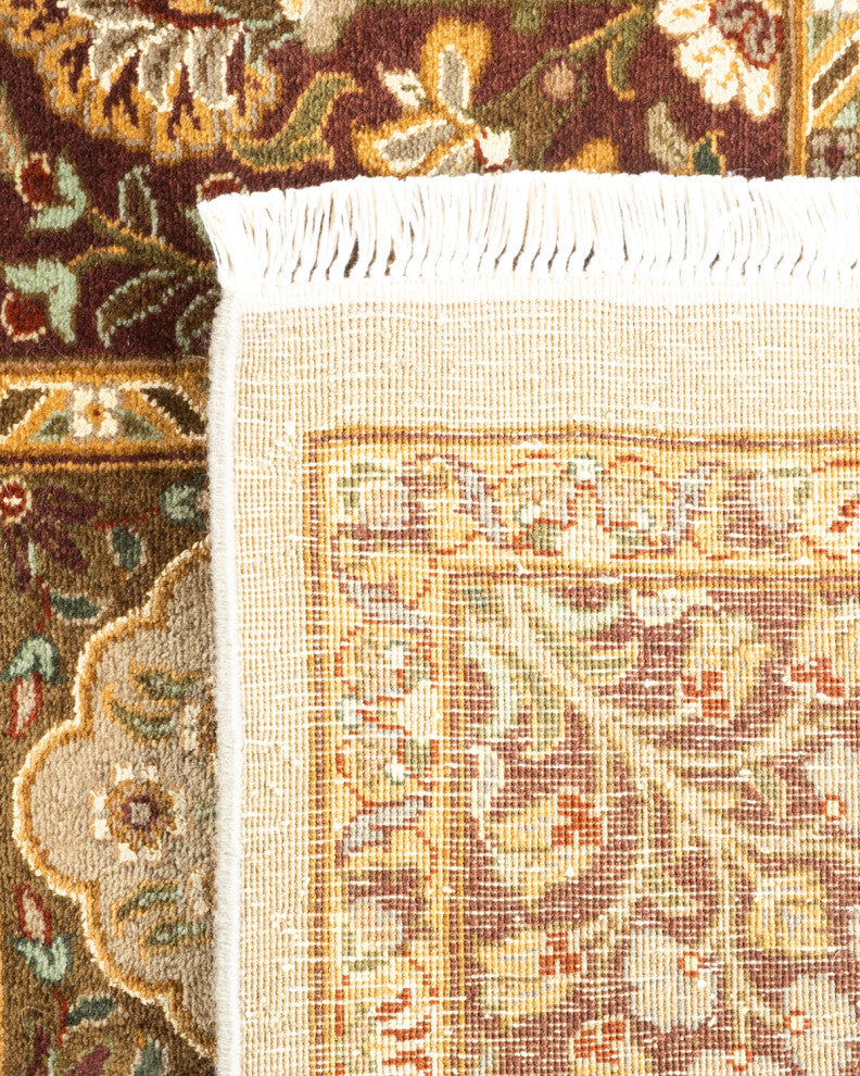 Mogul, One-of-a-Kind Hand-Knotted Area Rug Ivory, 4' 3" x 6' 0"