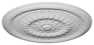 24"OD x 1 5/8"P Temple Ceiling Medallion