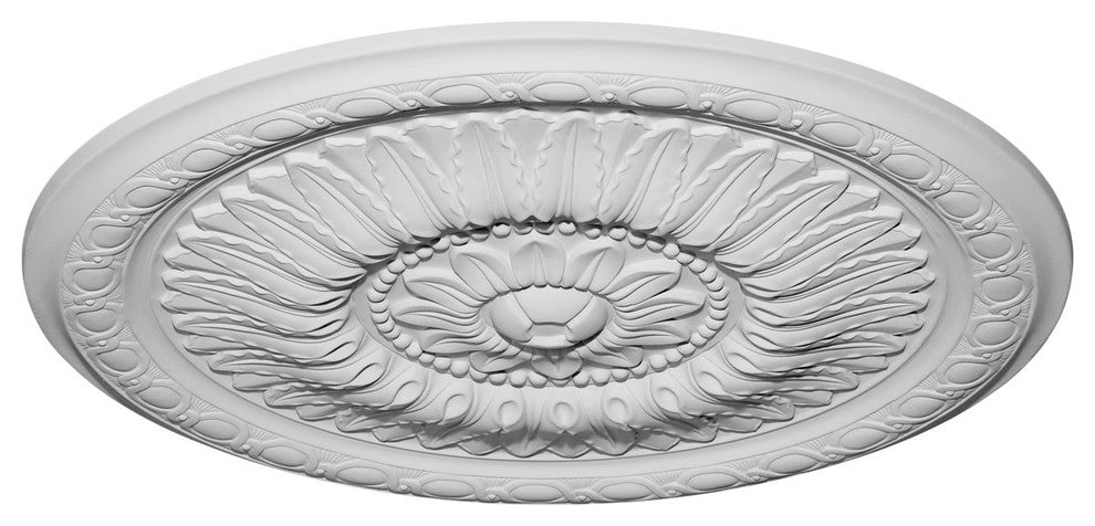 24"OD x 1 5/8"P Temple Ceiling Medallion