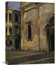 "Campo dei Gesuiti, 1902-04" Canvas Giclee by John Singer Sargent, 17"x22"
