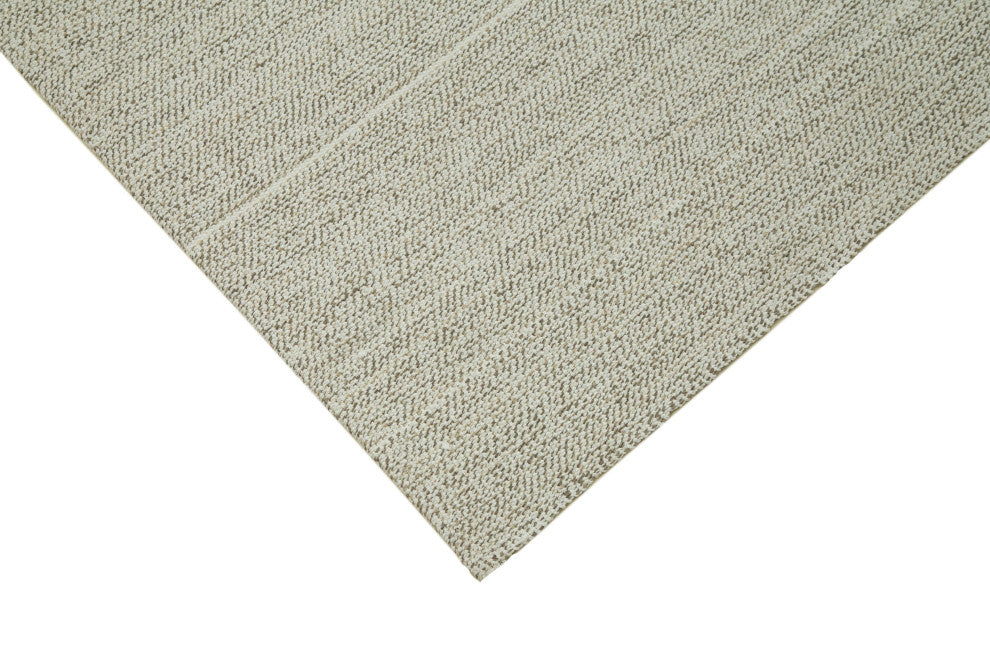 Rug N Carpet - Handmade Turkish 9' 3'' x 11' 3'' Decorative Wool Kilim Rug