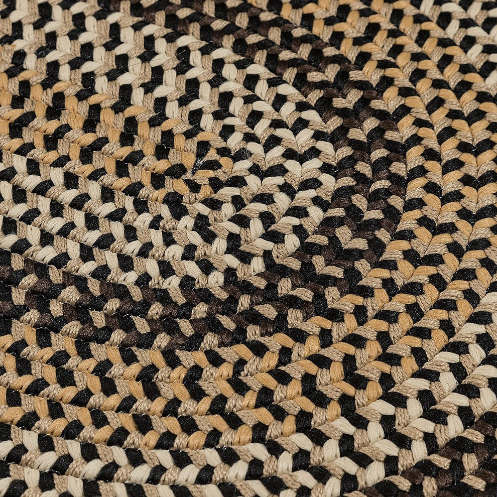 Brook Farm Rug, Blackberry, 2'x10'