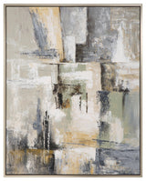 Uttermost - 32274 - Wall Art - Intuition - Brushed Silver