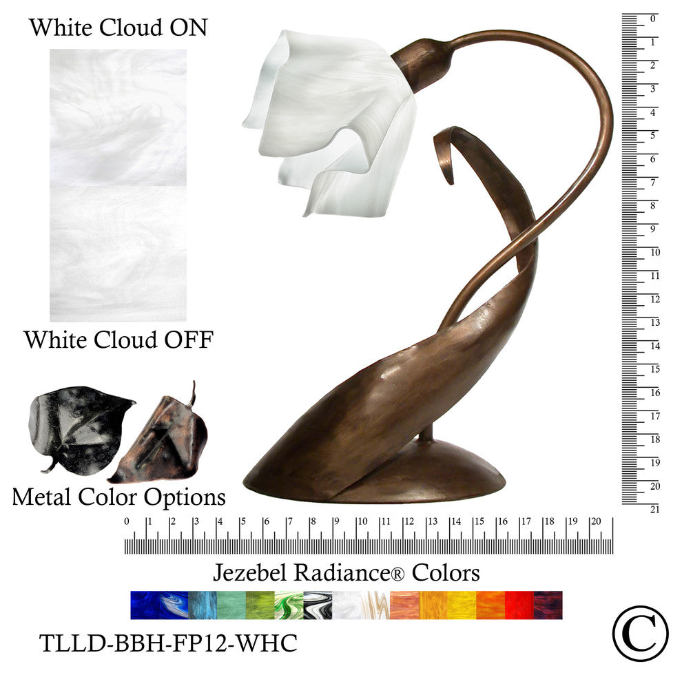 Lazy Daisy Lamp, White Cloud