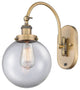 Innovations 918-1W-BB-G202-8 1-Light Sconce, Brushed Brass