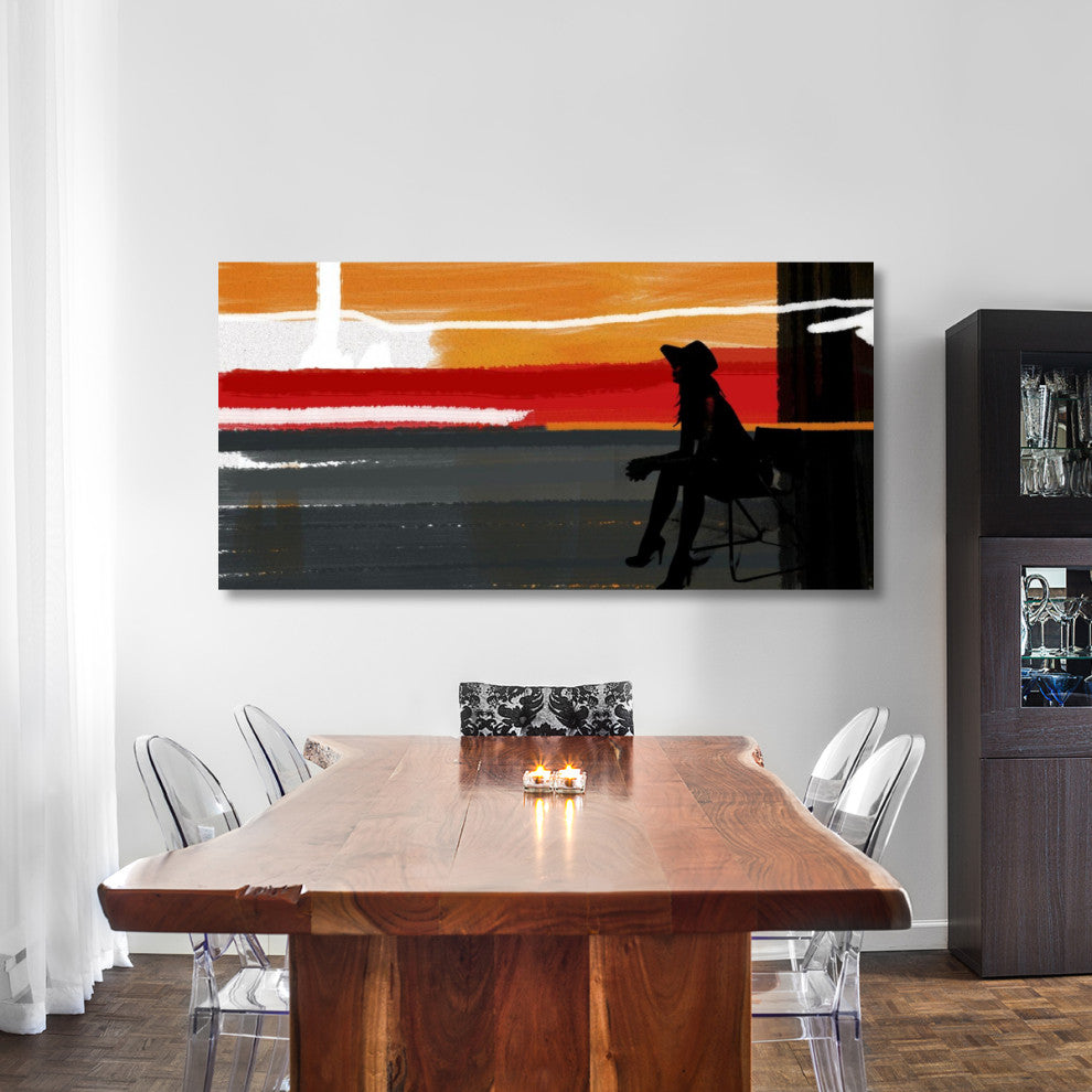 "Sunset In Hamptons" Fine Art Print