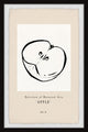 "Botanical Arts Apple" Framed Painting Print, 16x24