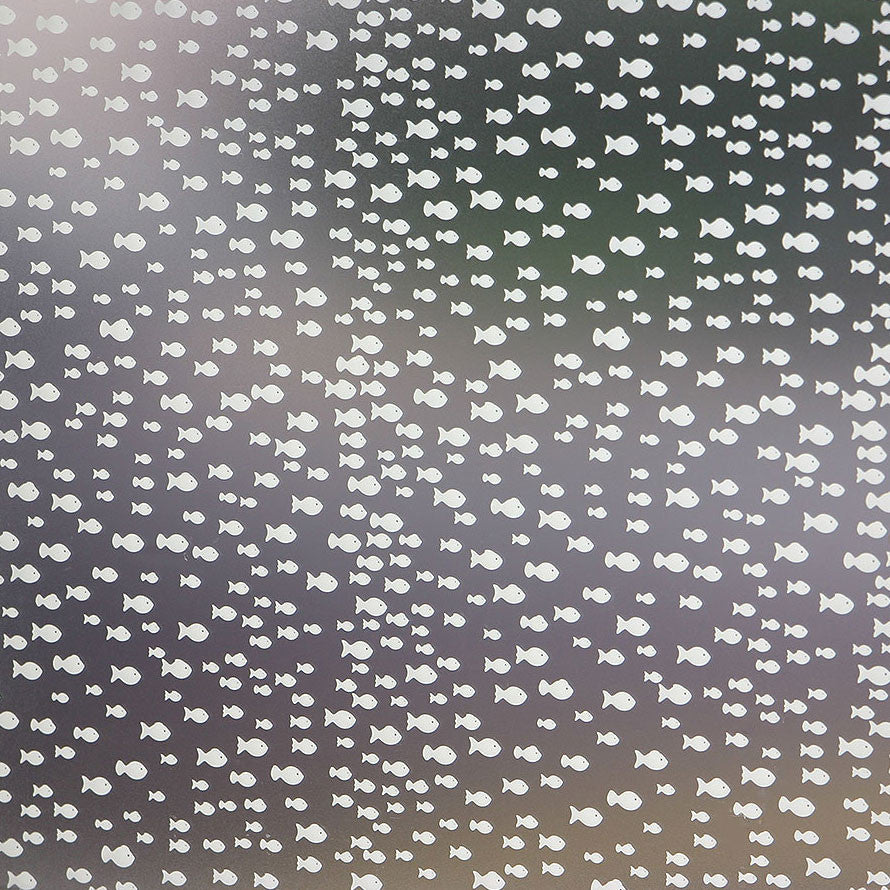 Schools in Privacy Window Film, Large 48"x84"