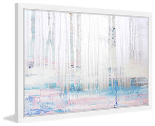 Parvez Taj "Enlightened" Framed Painting Print, 30"x20"