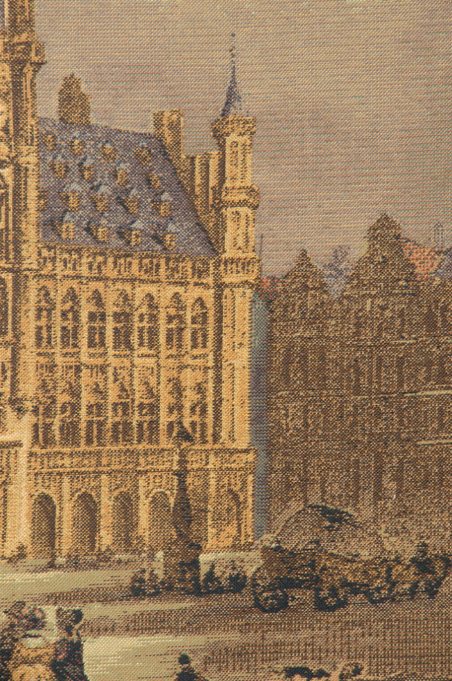 Town Hall Brussels Belgian Wall Tapestry