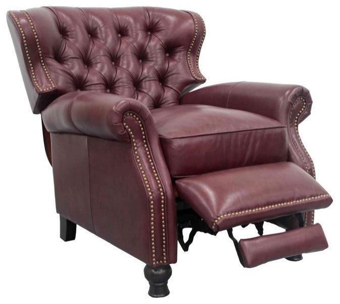 7-4148 Presidential Recliner, Wine