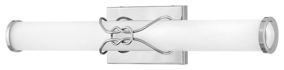 Hinkley Kitts Medium Led Vanity, Chrome