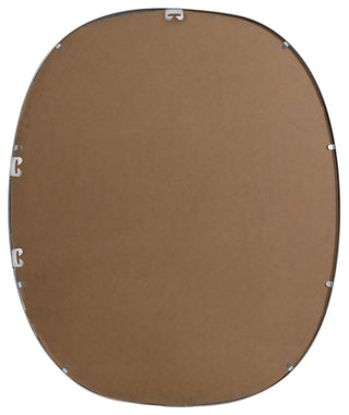 Elegant Lighting MR2B3036 Brynn 30" W x 36" H Modern Oval - Silver