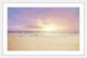 "The Beach Is My Happy Place" Framed Painting Print, 36"x24"
