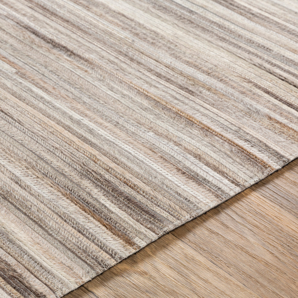 Surya Zander ZND-1009 Rustic Area Rug, 8' x 10' Rectangle
