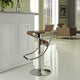 Modern Contemporary Dining Kitchen Wood Bar Stool Walnut
