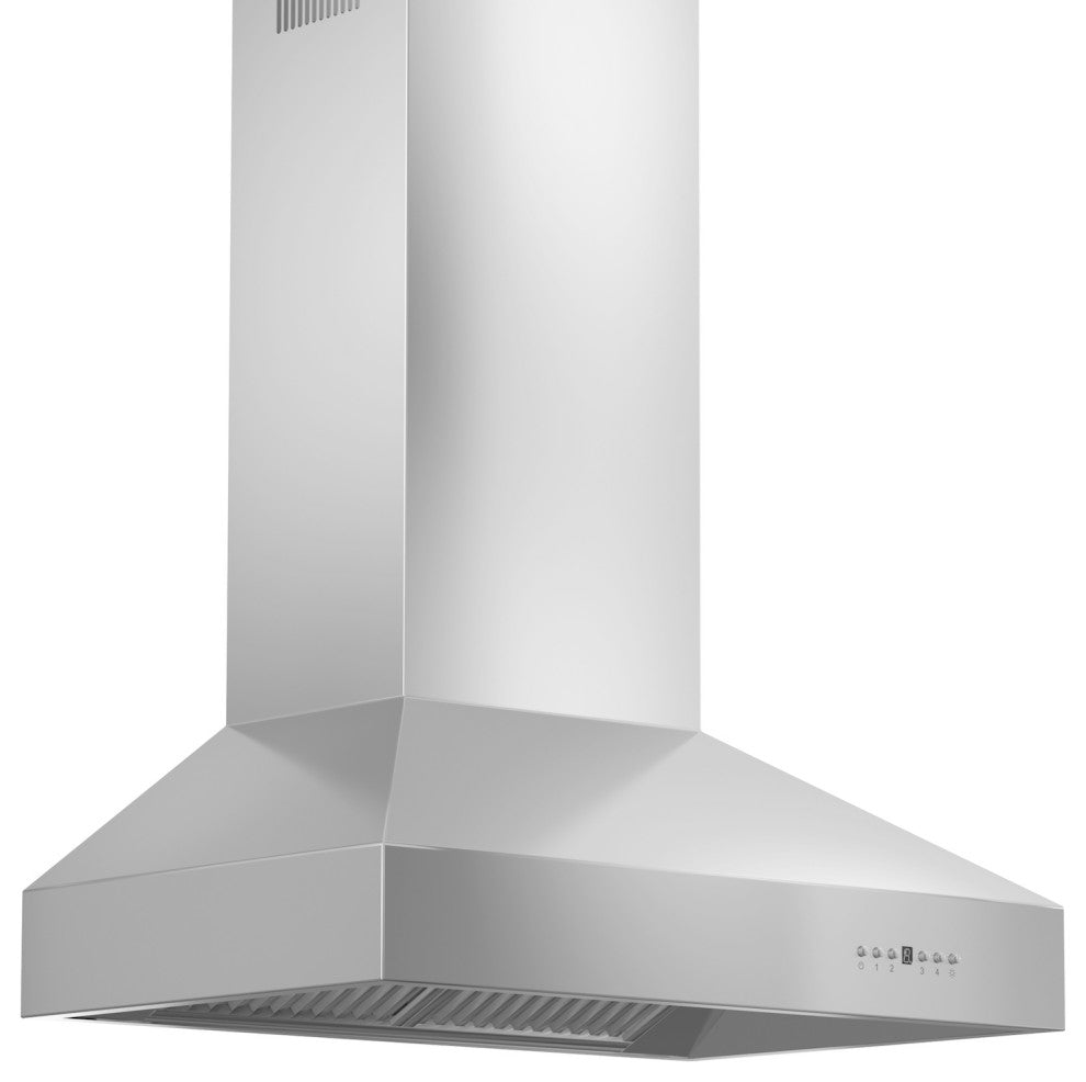 ZLINE Professional Ducted Wall Mount Range Hood in Stainless