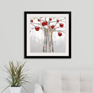 "A Few A Day" Black Framed Art Print, 32"x32"x1"