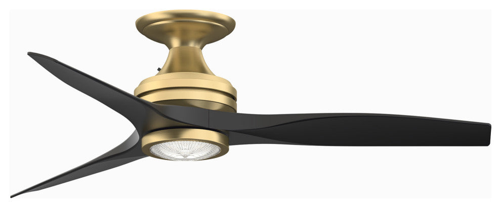 Fanimation Spitfire-KIT-48-LK-F Spitfire 48" 3 Blade Indoor / - Brushed Satin