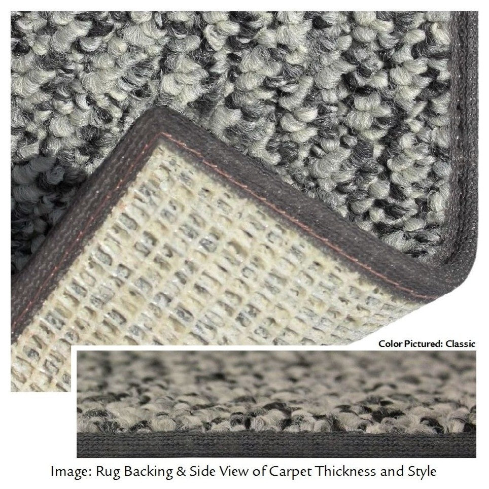 Cambridge II Soft Scroll Loop Indoor Area Rug, Diplomat XXL, 12'x20'