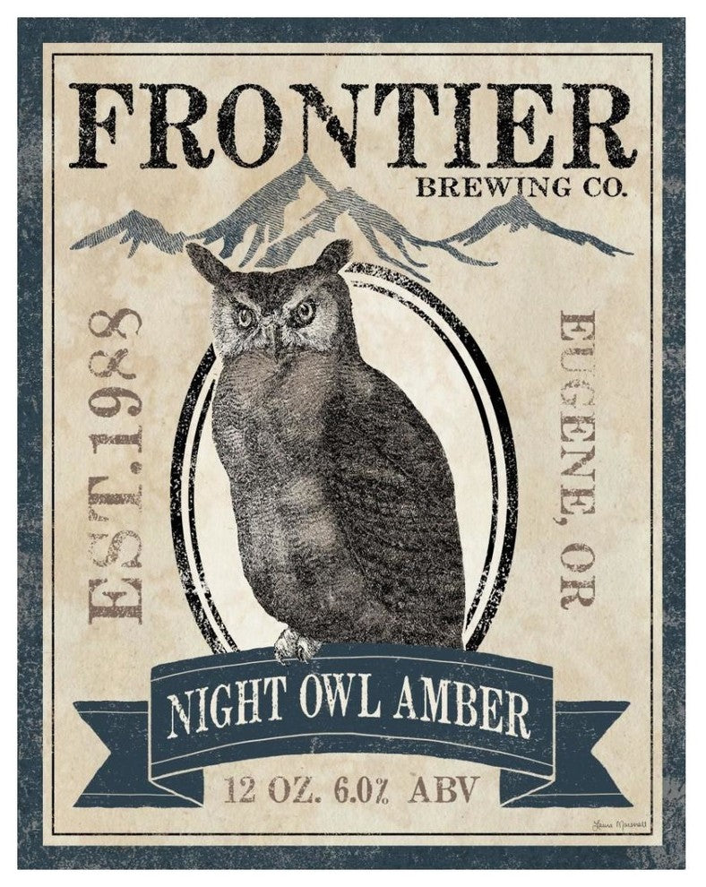 "Frontier Brewing III" Digital Paper Print by Laura Marshall, 30"x37"