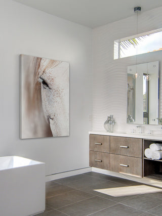 "Gentle Eye" Painting Print on Canvas