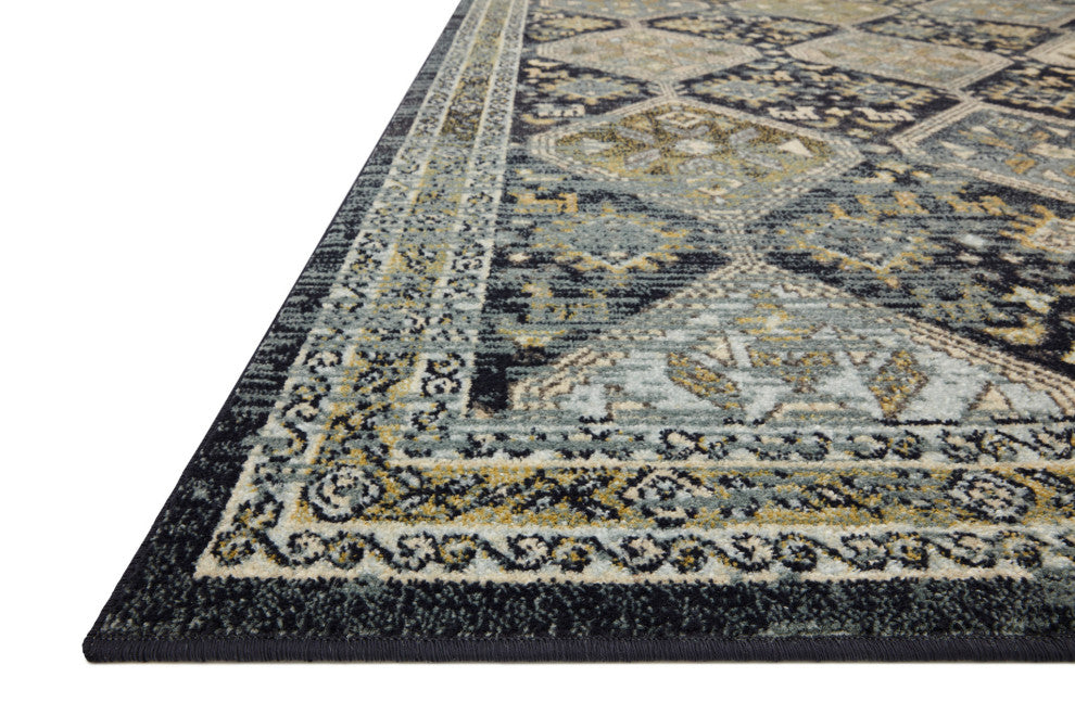 Loloi II Jocelyn Blue/Multi, 9'-6" X 12'-6"