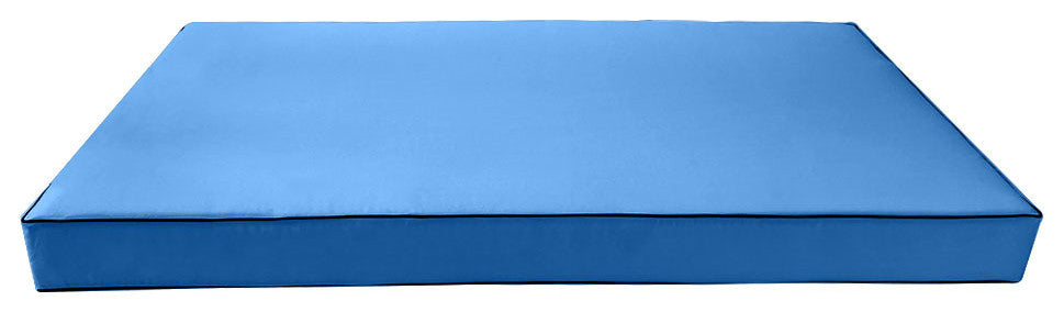 Style5 Crib Contrast Pipe Outdoor Mattress Bolster Slip Cover COMPLETE SET AD102