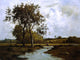Leon Richet Banks of the River Wall Decal