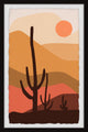 "Cactus Hill" Framed Painting Print, 30x45