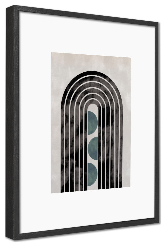 Arch Capsule' Framed Print Wall Art by 1X