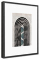 Arch Capsule' Framed Print Wall Art by 1X