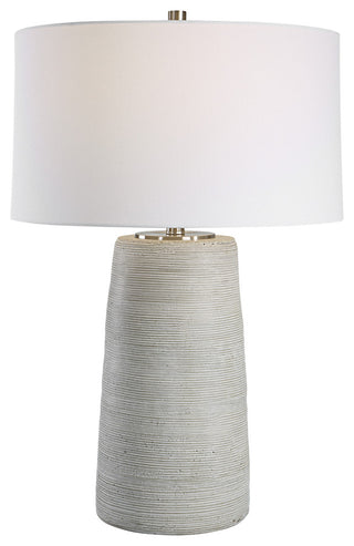 Uttermost Mountainscape Ceramic Table Lamp