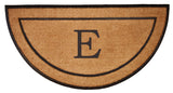 Calloway Mills The General Monogram Doormat, Letter E