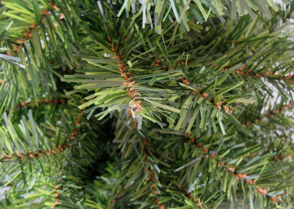 7' Canadian Pine Artificial Christmas Tree, Unlit
