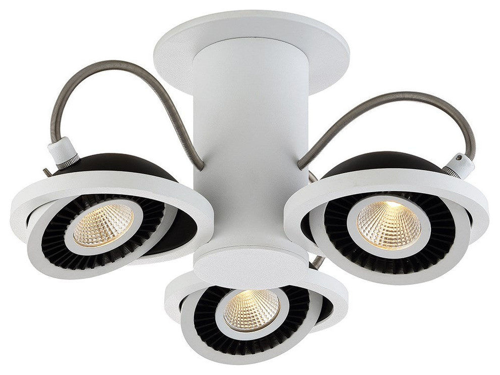 Vision Fixed Track & Mono-Points, 3-Light