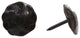 Antique Clavos, Black, 1 1/8", 10-Pack