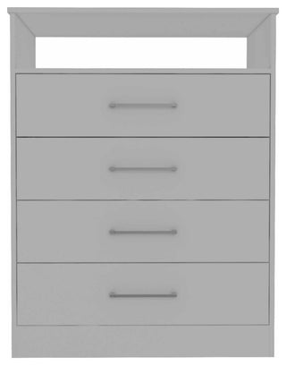 Athens, Dresser, With 4 Drawers, White