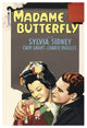 "Vintage Film Posters: Madame Butterfly" Digital Paper Print, 42"x62"