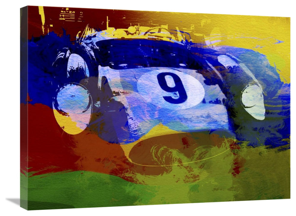 "Ferrari Testarossa Watercolor" Fine Art Print