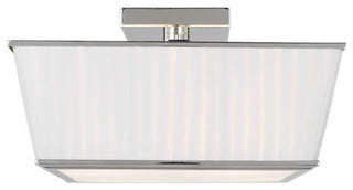 Generation Lighting, LF1044PN, Flush Mount, Polished Nickel