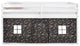 Jasper Twin Junior Loft Bed, White Frame, Green Camouflage Bottom Playhouse Tent