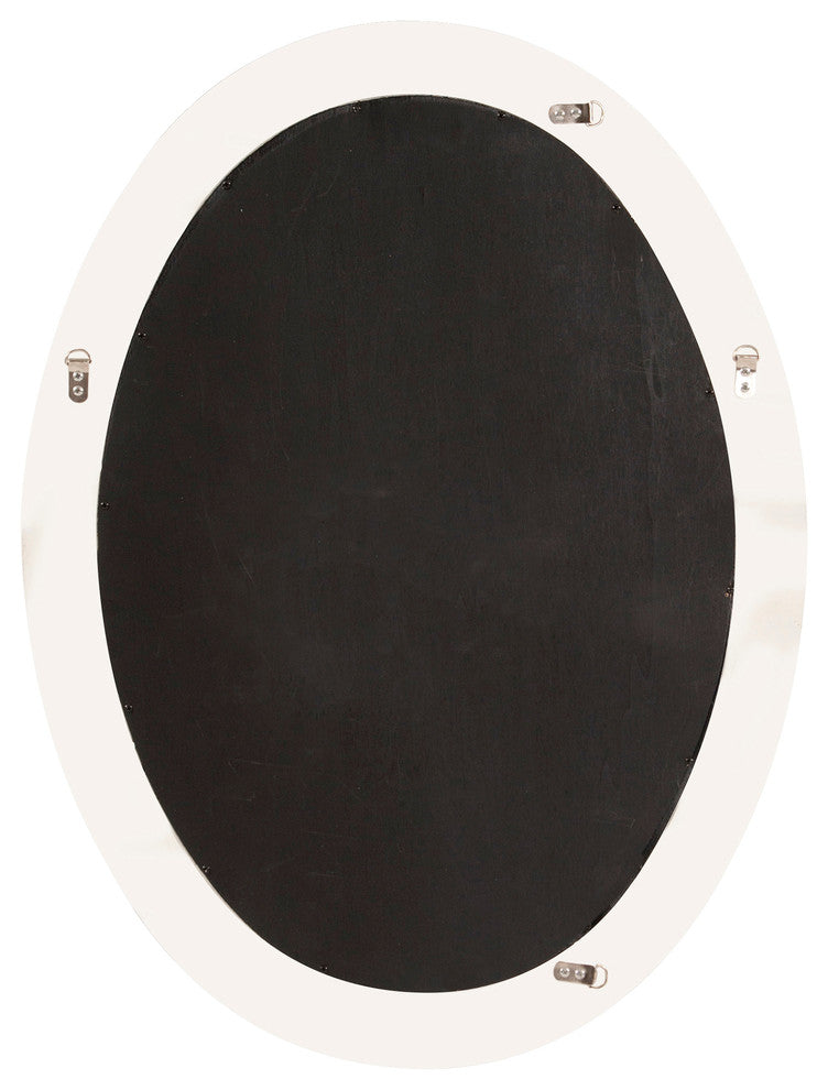 Queen Ann Mirror, Black