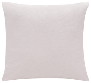 Stacy Garcia Blue Linen Handmade Throw Pillow