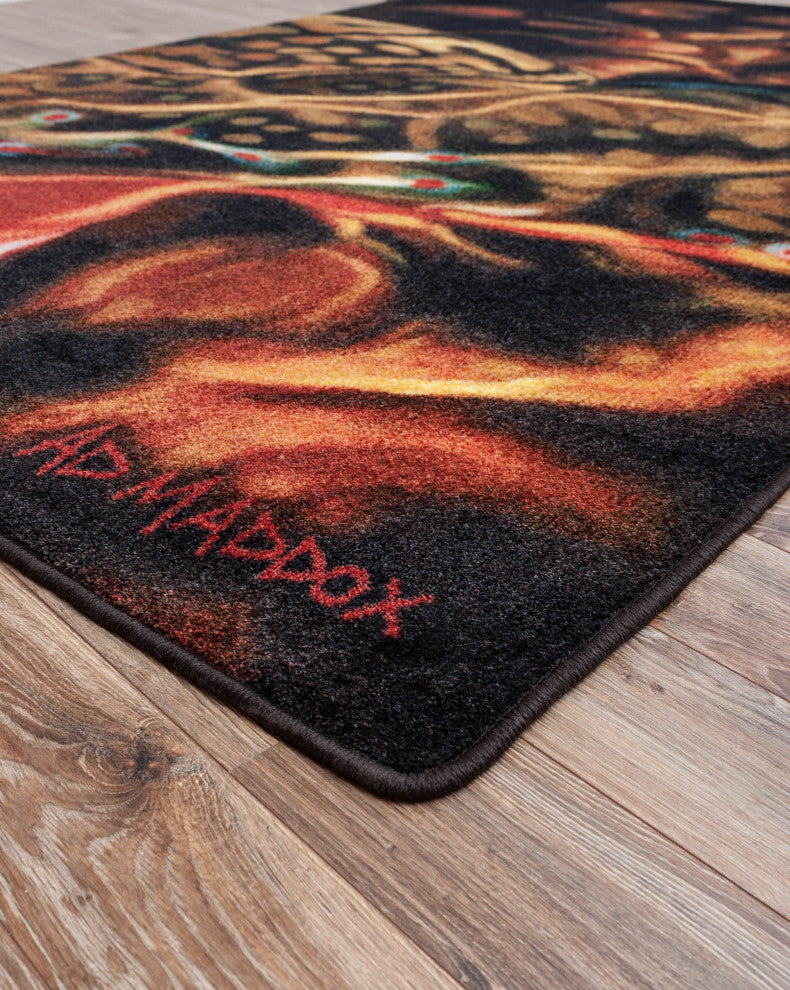AD Maddox Guise of a Brook, Multi, 5'x8'